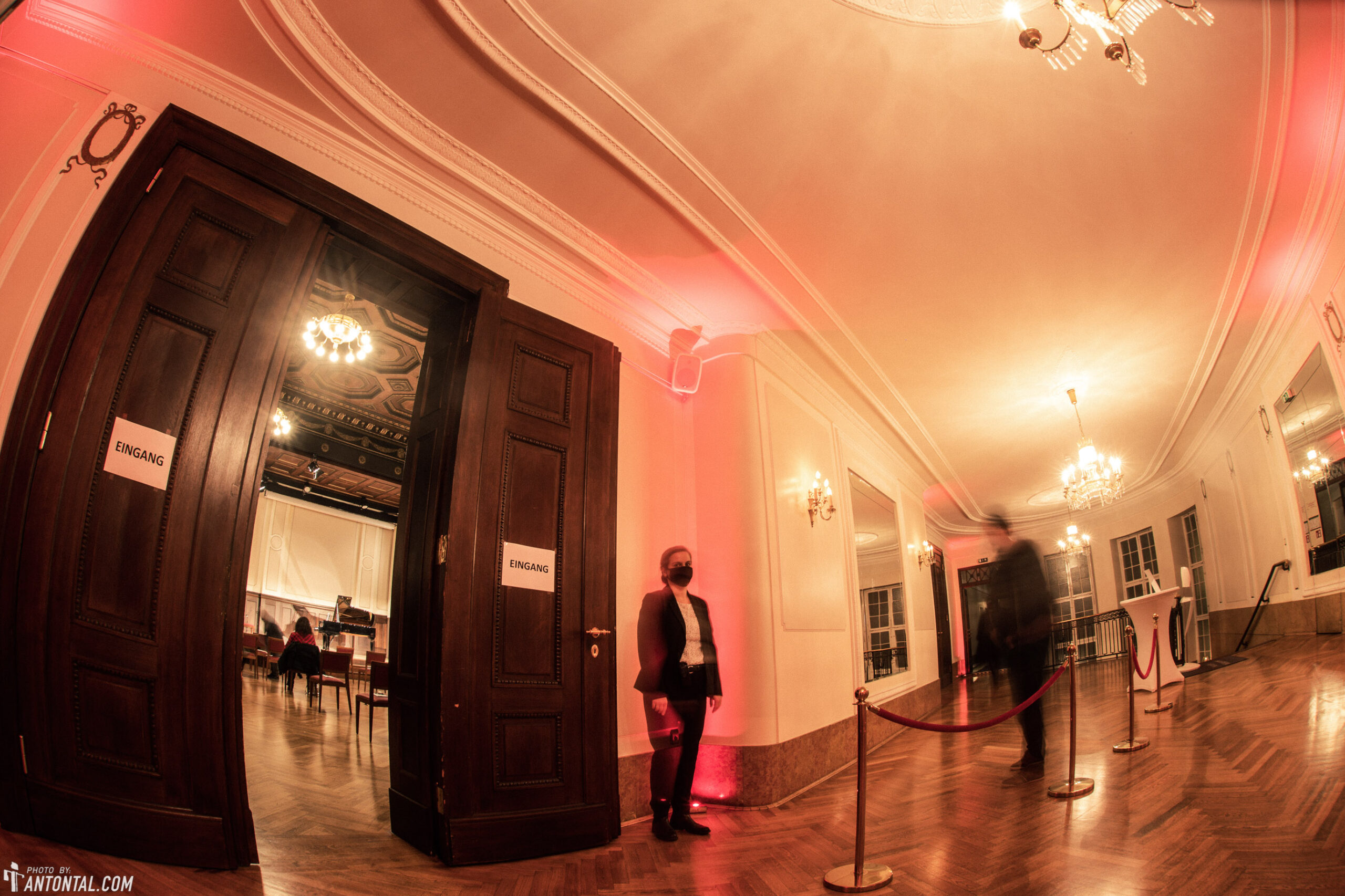 Zaafran Ensemble @ Meistersaal - 31.10.20 - Photo By: Anton Tal - www.AntonTal.com