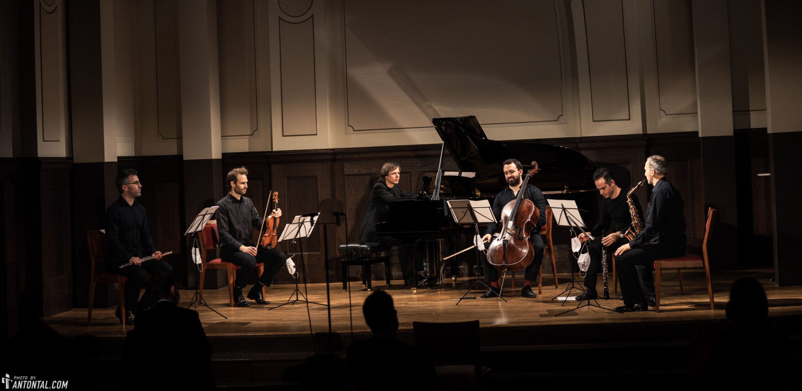 Zaafran Ensemble @ Meistersaal - 31.10.20 - Photo By: Anton Tal - www.AntonTal.com