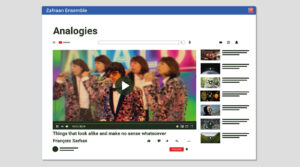 Analogies (BAM! Festival)